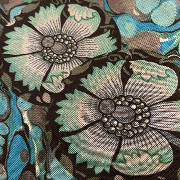 Desigual Locomotion Layered Dress in Blues - Small - Picture 9 of 10